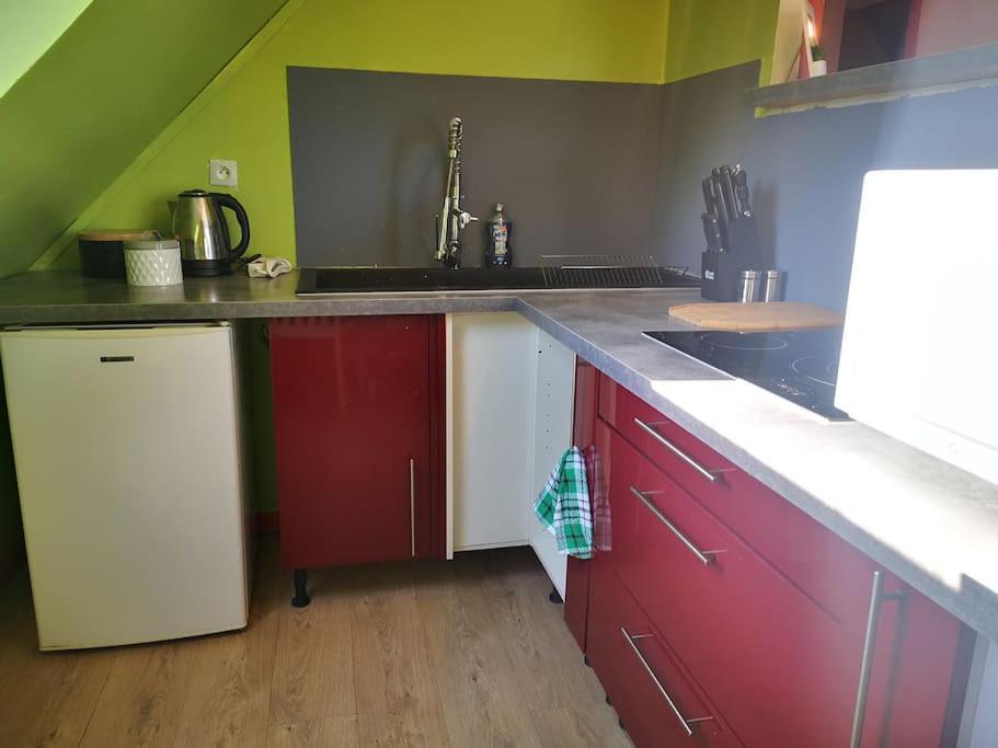 No2 Appartement Entier Sweet Et Cosy Parking Gratuis Hérouville-Saint-Clair Exterior foto