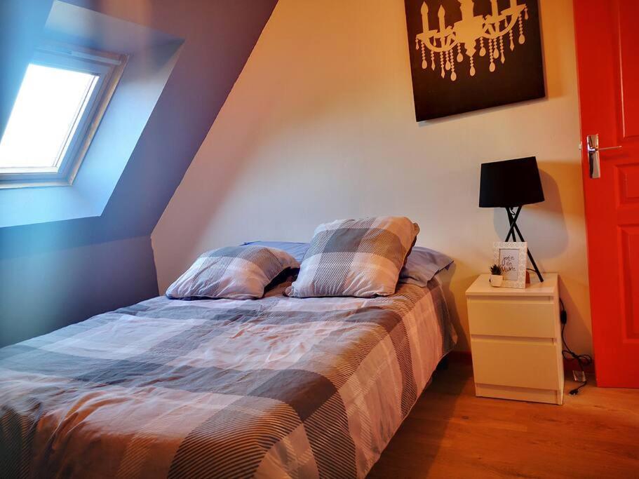 No2 Appartement Entier Sweet Et Cosy Parking Gratuis Hérouville-Saint-Clair Exterior foto